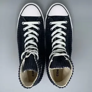 Converse Shoes Converse Chuck Taylor Allstar Wide Wale Cord High Tops Mens Sz 9 Womens Sz1 Poshmark